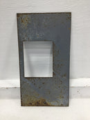 Nema 3R 120/240V Disconnect Enclosure Dead Front Only 9 1/2" x 5 1/8"