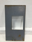 Nema 3R 120/240V Disconnect Enclosure Dead Front Only 9 1/2" x 5 1/8"