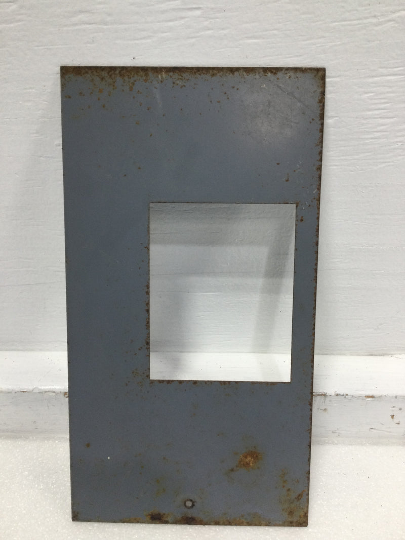 Nema 3R 120/240V Disconnect Enclosure Dead Front Only 9 1/2" x 5 1/8"