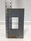 Nema 3R 120/240V Disconnect Enclosure Dead Front Only 9 1/2" x 5 1/8"