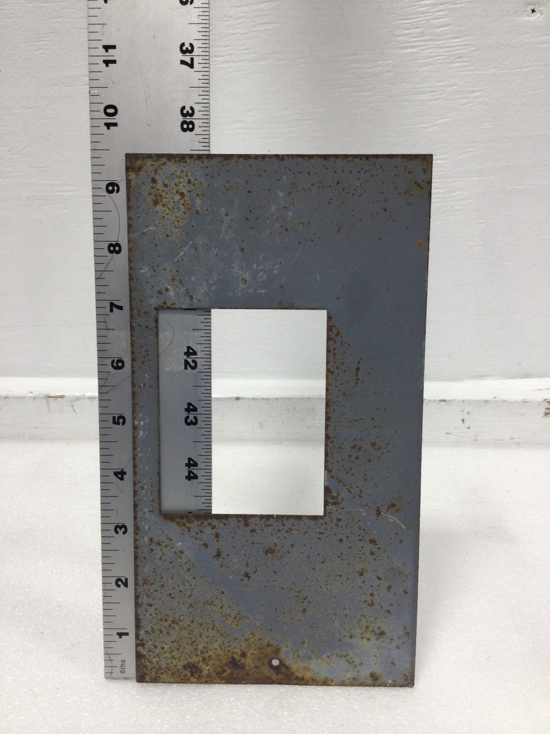 Nema 3R 120/240V Disconnect Enclosure Dead Front Only 9 1/2" x 5 1/8"