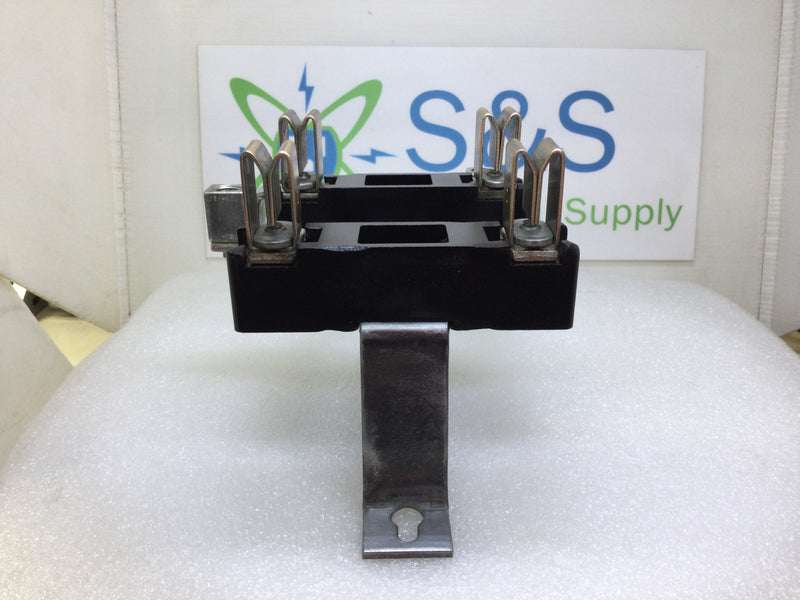 Zinsco GTE/Sylvania 125 Amp Single Phase 120/240V 4 Jaw Meter Sockett