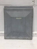 Cutler Hammer BR816L125RP 125A 8 Space 120/240V Panel Cover Only 13" x 11 3/8"