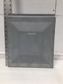 Cutler Hammer BR816L125RP 125A 8 Space 120/240V Panel Cover Only 13" x 11 3/8"