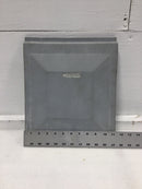 Cutler Hammer BR816L125RP 125A 8 Space 120/240V Panel Cover Only 13" x 11 3/8"