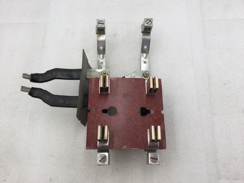 Zinsco/Challenger 125 Amp 120/240V 4 Jaw Meter Socket Replacement Kit