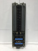 Walker 200 Amp 20/40 Circuit w/Fuse Pull Out Main Disconnect Guts Only 11" x 36"