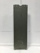 Walker 200 Amp 20/40 Circuit w/Fuse Pull Out Main Disconnect Guts Only 11" x 36"