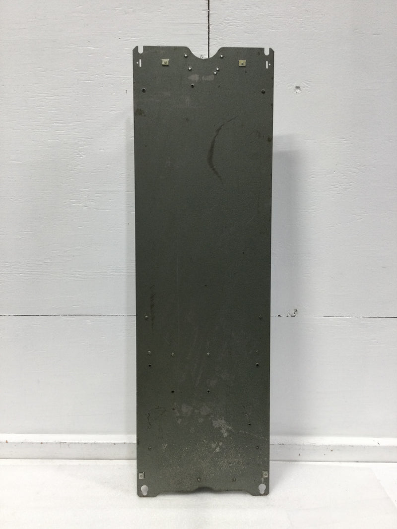 Walker 200 Amp 20/40 Circuit w/Fuse Pull Out Main Disconnect Guts Only 11" x 36"