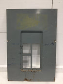 20 Space 120/240V Dead Front Panel Only 20 3/4" x 14"