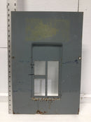 20 Space 120/240V Dead Front Panel Only 20 3/4" x 14"