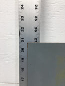 20 Space 120/240V Dead Front Panel Only 20 3/4" x 14"