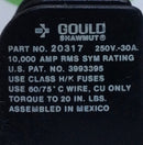 Gould/Shawmut 20317 30 Amp 2 Pole 250V Fuse Holder