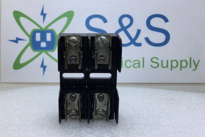 Gould/Shawmut 20317 30 Amp 2 Pole 250V Fuse Holder