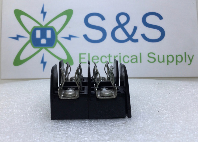 Gould/Shawmut 20317 30 Amp 2 Pole 250V Fuse Holder