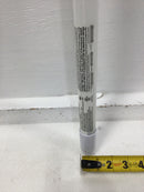 Commercial LED CLT99-17WT8FG-40-AB 4' 17 Watt Type A and B Dual Mode LED Tube with Ballast Bypass