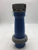 Hubbell 5100P9W 100 Amp 120/208V 3 Phase 4P5W Male Plug Pin & Sleeve Connector