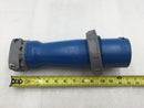 Hubbell 5100P9W 100 Amp 120/208V 3 Phase 4P5W Male Plug Pin & Sleeve Connector