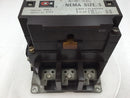 Cutler-Hammer C10EN3 90 Amp 3 Pole Nema Size 3 Contactor Coil 200-575V 25-50 HP