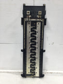 Square D HOMN40L200 200 Amp 40 Space 120/240 VAC Load Center Guts Only 9" X 28"