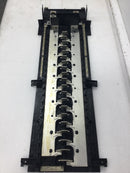 Square D HOMN40L200 200 Amp 40 Space 120/240 VAC Load Center Guts Only 9" X 28"