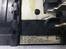 Square D HOMN40L200 200 Amp 40 Space 120/240 VAC Load Center Guts Only 9" X 28"