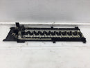 Square D HOMN40L200 200 Amp 40 Space 120/240 VAC Load Center Guts Only 9" X 28"
