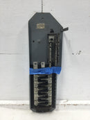Square D QON20-40MG200 200 Amp 20 Space 120/240V Load Center Guts Only 6" x 21"
