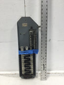 Square D QON20-40MG200 200 Amp 20 Space 120/240V Load Center Guts Only 6" x 21"