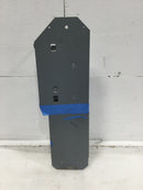 Square D QON20-40MG200 200 Amp 20 Space 120/240V Load Center Guts Only 6" x 21"