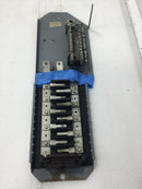 Square D QON20-40MG200 200 Amp 20 Space 120/240V Load Center Guts Only 6" x 21"