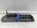 Square D QON20-40MG200 200 Amp 20 Space 120/240V Load Center Guts Only 6" x 21"
