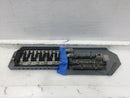 Square D QON20-40MG200 200 Amp 20 Space 120/240V Load Center Guts Only 6" x 21"