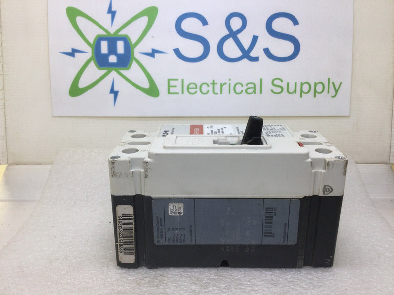 Disjoncteur EATON FD2020 2 Pôles 20A 600V AC - Neuf Surplus (nouveau Excédentaire)