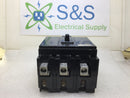 GE General Electric TE132100 3 Pole 100 Amp 240V Circuit Breaker