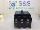GE General Electric TE132100 3 Pole 100 Amp 240V Circuit Breaker