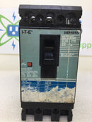 Siemens ED43B015 3 Pole 15 Amp 480V Type ED4 Circuit Breaker