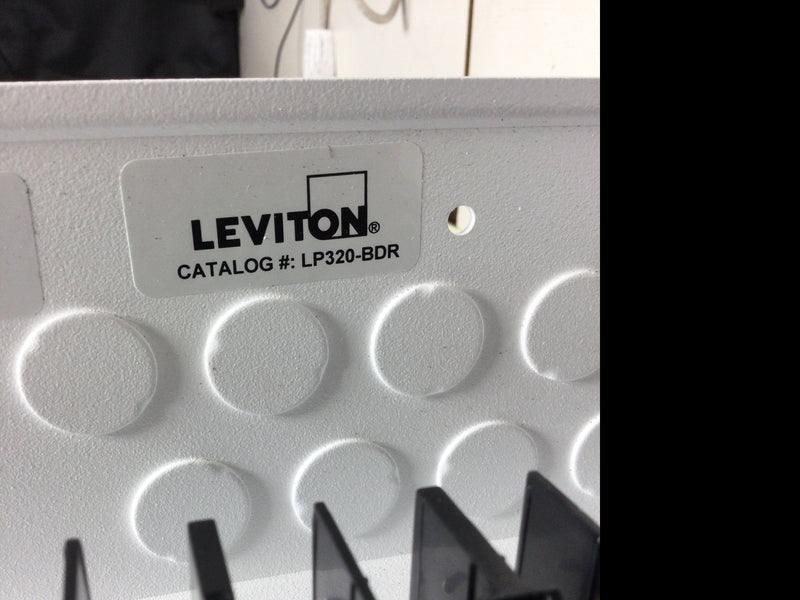 Levitron LP320-BDR Indoor Main Breaker Load Center with Door 200 AMP, 30 Space/30 Circuit with 200A Main Circuit Breaker with Door
