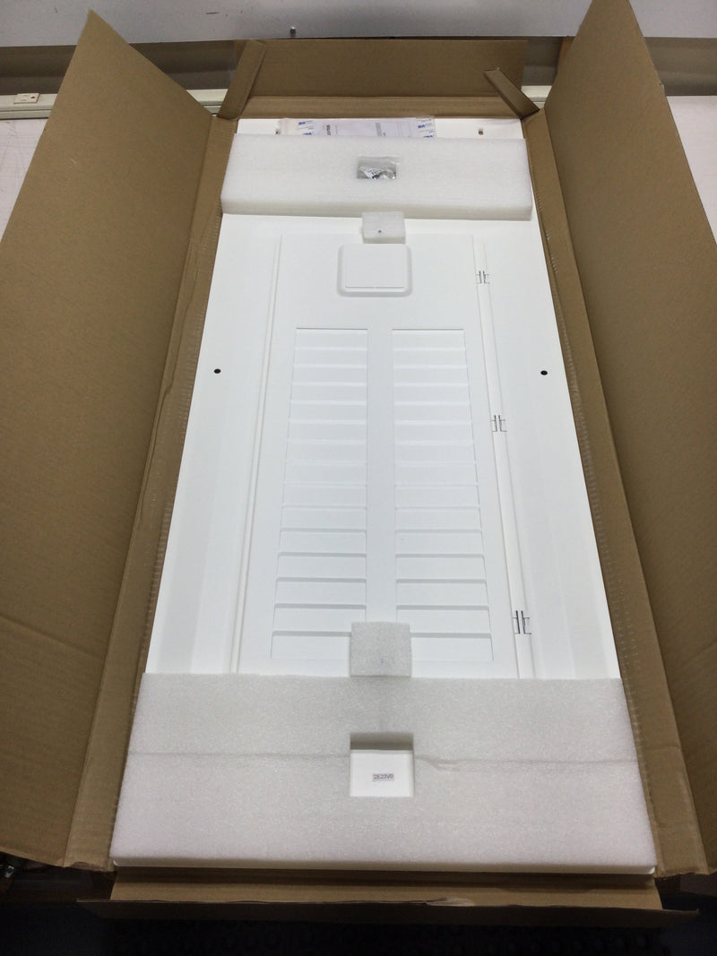 Levitron LP320-BDR Indoor Main Breaker Load Center with Door 200 AMP, 30 Space/30 Circuit with 200A Main Circuit Breaker with Door