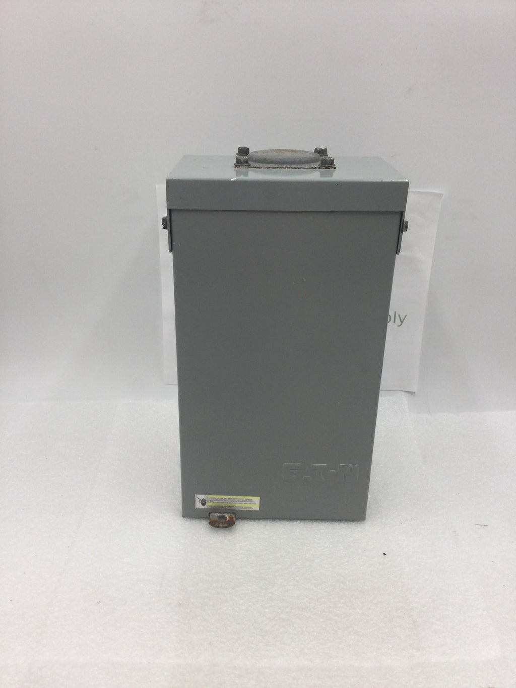 Spring Panel Electric Eaton/Hot Spring 301755 6 Space 50 Amp GFCI Sub Panel Enclosure and Pa