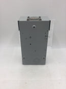 Eaton/Hot Spring 301755 6 Space 50 Amp GFCI Sub Panel Enclosure and Panelboard Only 6" X 12"