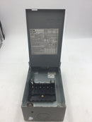 Eaton/Hot Spring 301755 6 Space 50 Amp GFCI Sub Panel Enclosure and Panelboard Only 6" X 12"