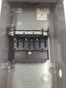Eaton/Hot Spring 301755 6 Space 50 Amp GFCI Sub Panel Enclosure and Panelboard Only 6" X 12"
