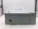 Eaton/Hot Spring 301755 6 Space 50 Amp GFCI Sub Panel Enclosure and Panelboard Only 6" X 12"