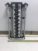 General Electric TLM3220C64GK 200 Amp 32 Space Main Lug Guts Only 9" X 19"