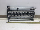 General Electric TLM3220C64GK 200 Amp 32 Space Main Lug Guts Only 9" X 19"