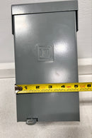 Square D HOME250SPA 50 Amp 1 Phase 3 Wire 120/240V Disconnect/Circuit Breaker