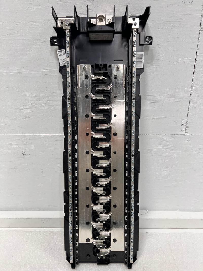 Square D HOM4080M200PC 40 Space/80 Circuit 200A 120/240VAC Single Phase MLO Type HOM Guts Only