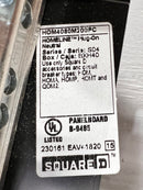 Square D HOM4080M200PC 40 Space/80 Circuit 200A 120/240VAC Single Phase MLO Type HOM Guts Only