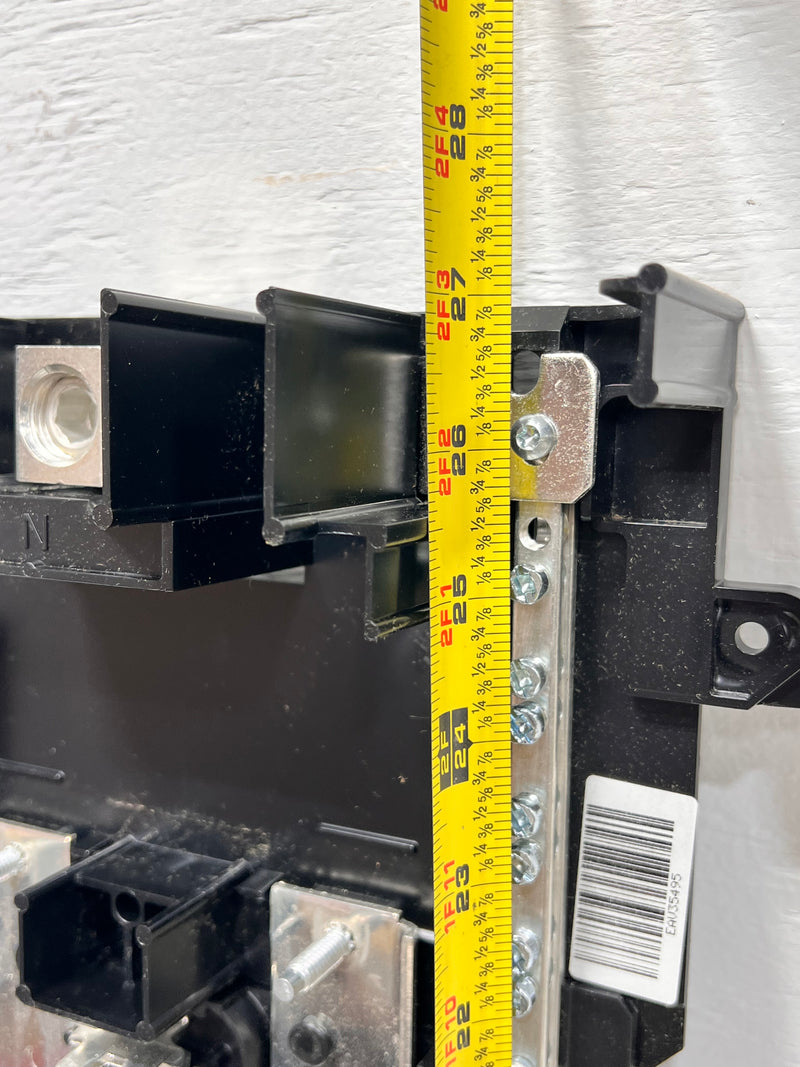 Square D HOM4080M200PC 40 Space/80 Circuit 200A 120/240VAC Single Phase MLO Type HOM Guts Only